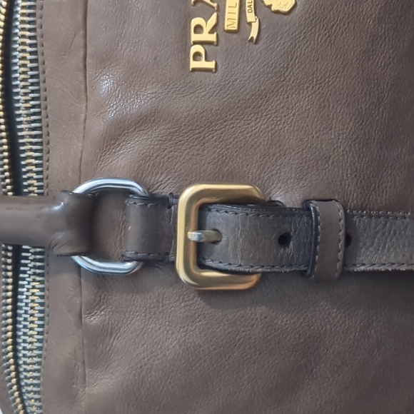 Authentic Prada Ombr Glac Double Zipper : vintage - Picture 16 of 16